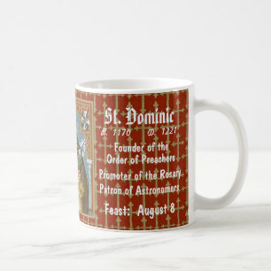 St. Dominic de Guzman (BK 011) Kaffeetasse 1b