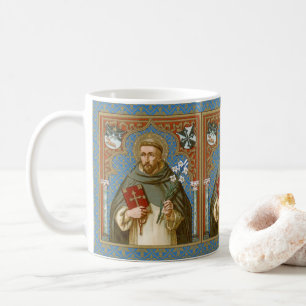 St. Dominic de Guzman (BK 011) Kaffeetasse 3a