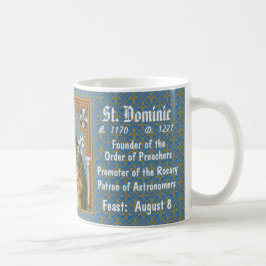 St. Dominic de Guzman (BK 011) Tasse 1a