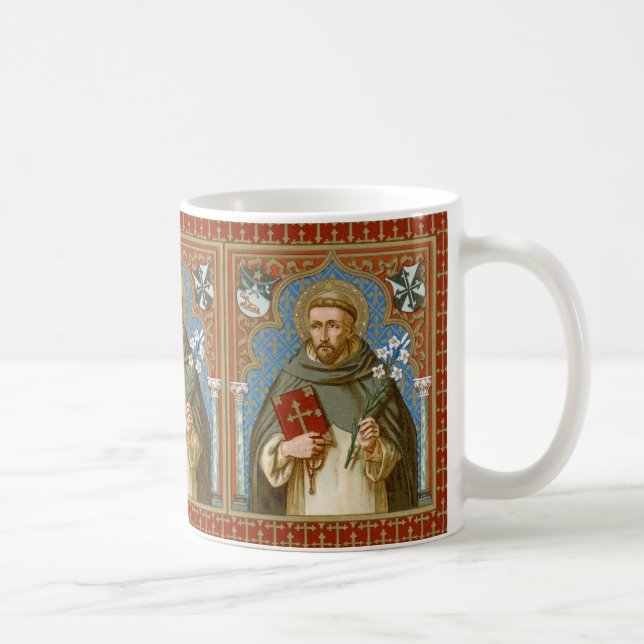 St. Dominic de Guzman (BK 011) Tasse 3b Kaffee (Rechts)
