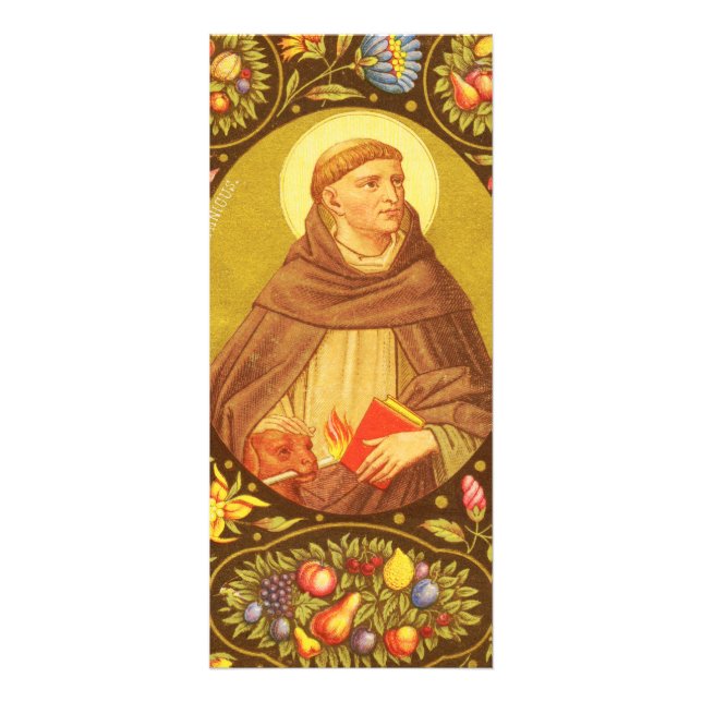 St. Dominic de Guzman (PM 02) Anpassbar Werbekarte (Vorne)