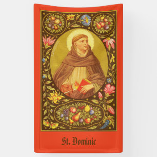 St. Dominic de Guzman (PM 02) Banner 2