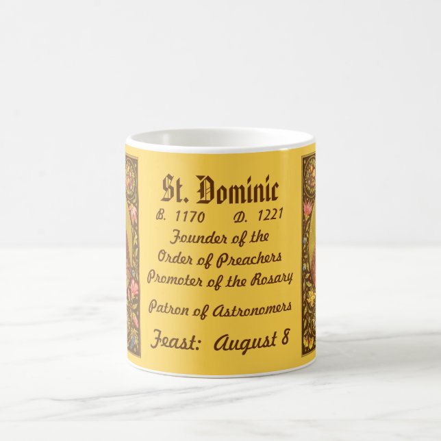 St. Dominic de Guzman (PM 02) Kaffeetasse 2a (Mittel)
