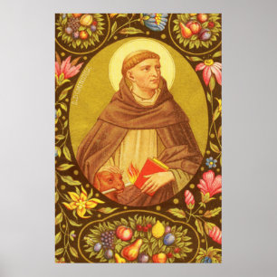 St. Dominic de Guzman (PM 02) Poster 2