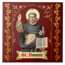 St. Dominic Preaching (BEN 002)