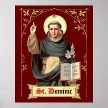St. Dominic Preaching (BEN 002)