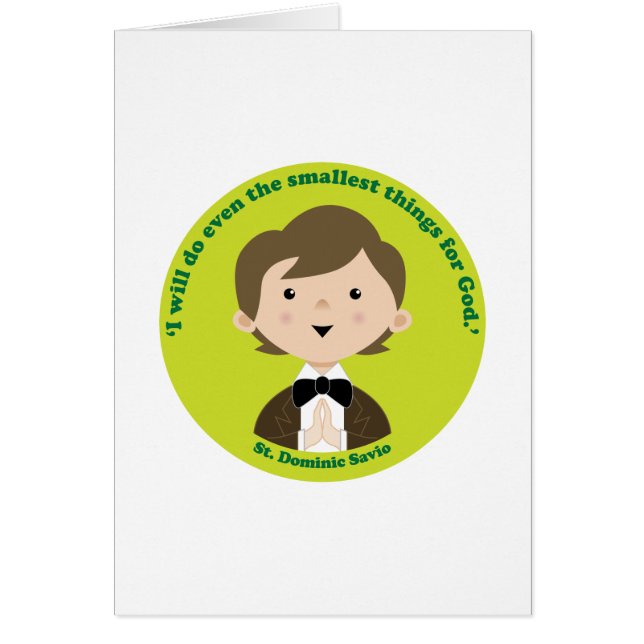 St. Dominic Savio (Vorne)