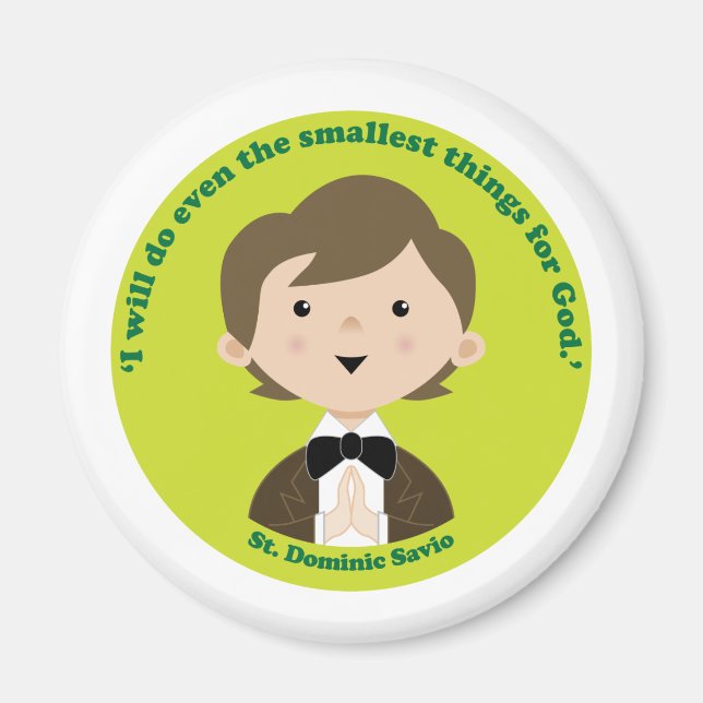 St. Dominic Savio Magnet (Vorne)