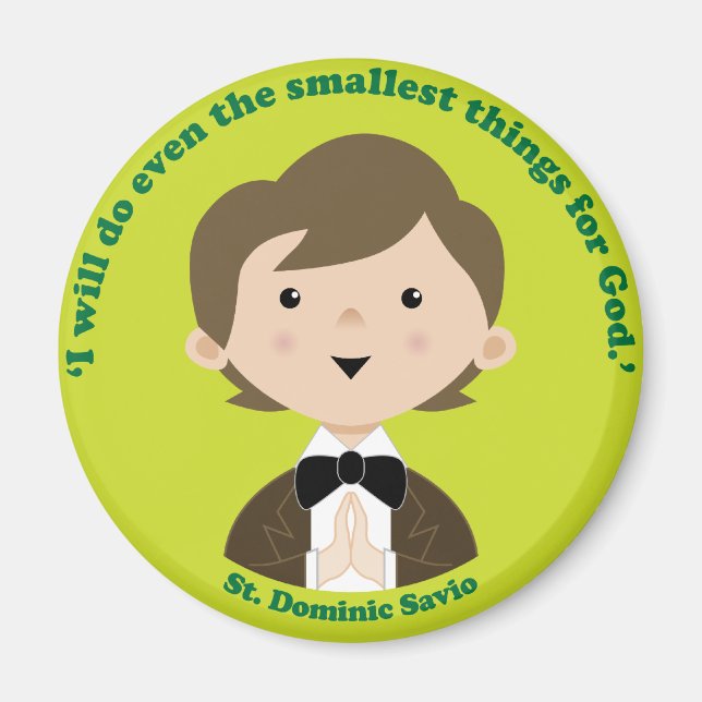 St. Dominic Savio Magnet (Vorne)