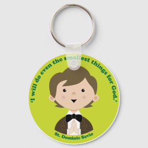 St Dominic Savio Schlüsselanhänger