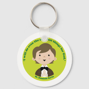 St. Dominic Savio Schlüsselanhänger