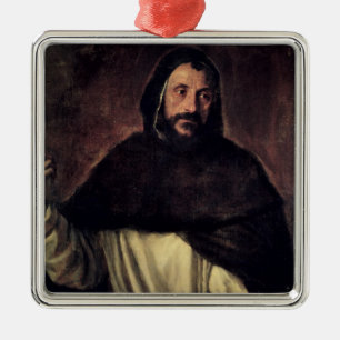 St Dominic Silbernes Ornament