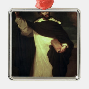 St Dominic Silbernes Ornament