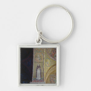 St Dominic und Sankt Nikolaus, Mosaik im Atrium Schlüsselanhänger