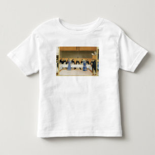 St Dominic und seine Begleiter gefüttert durch Kleinkind T-shirt