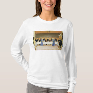 St Dominic und seine Begleiter gefüttert durch T-Shirt