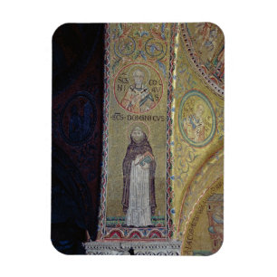 St. Dominic und St. Nikolaus, Mosaik im Atrium Magnet
