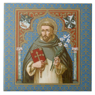 St. Dominikus de Guzman (BK 011) Fliese