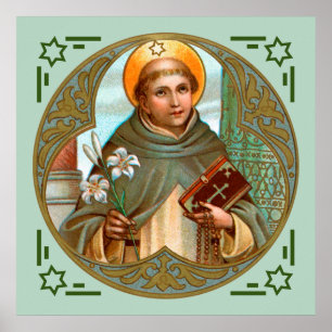 St. Dominikus de Guzman (BK 07) Poster
