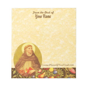 St. Dominikus de Guzman (PM 02) 5,5"x6" Notizblock