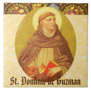 St. Dominikus de Guzman (PM 02) Fliese