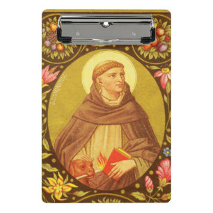 St. Dominikus de Guzman (PM 02) Mini Klemmbrett
