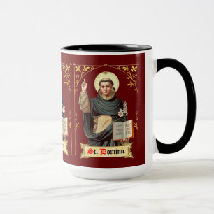 St. Dominikus predigend (BEN 002) Tasse