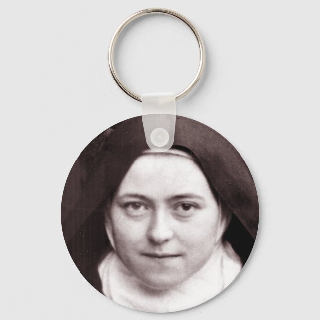 ST. DORT VON LISIEUX, DER KLEINEN BLUME, SCHLÜSSELANHÄNGER (Vorderseite)