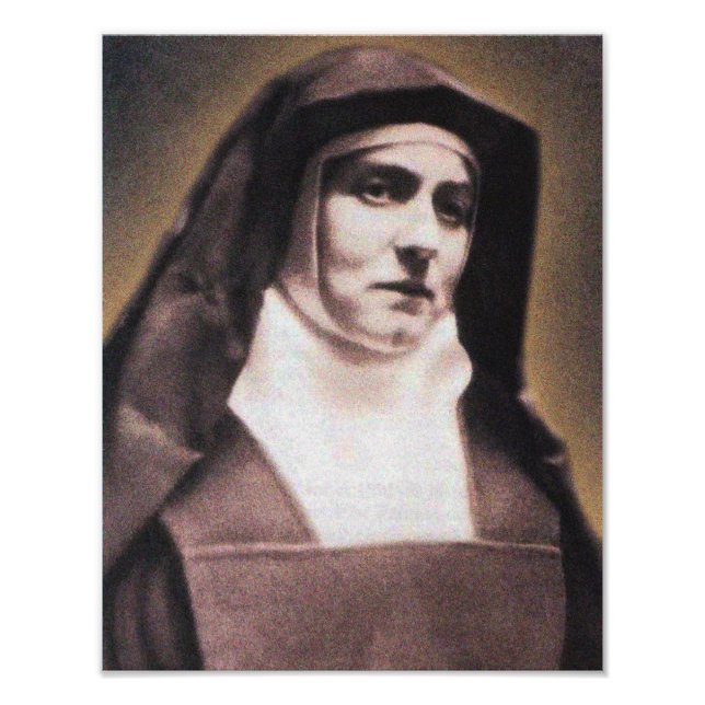 St. Edith Stein Fotodruck (Vorne)