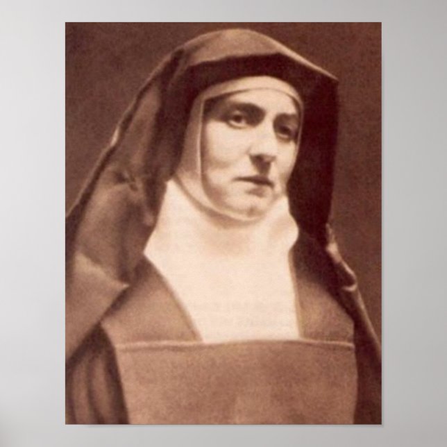 St. Edith Stein Poster (Vorne)