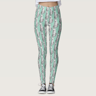 St. Edmund der Märtyrer König der Ostengles Leggings