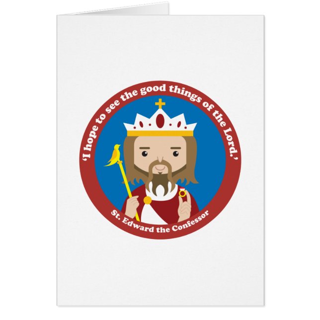 St. Edward der Professor (Vorne)