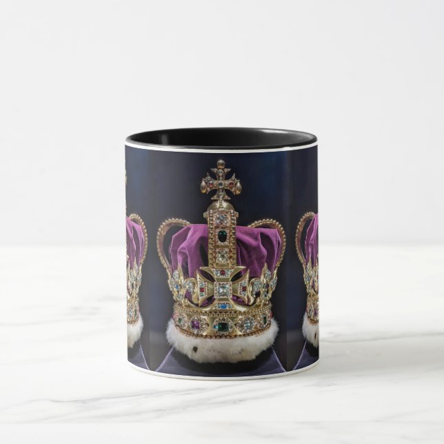 St. Edward's Crown 1661 Tasse (Zentrum)