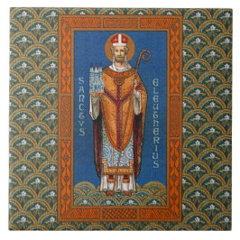 St. Eleutherius von Tournai (GD 01) Fliese