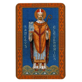 St. Eleutherius von Tournai (GD 01) Magnet