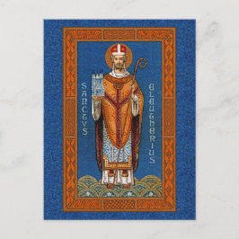 St. Eleutherius von Tournai (GD 01) Postkarte