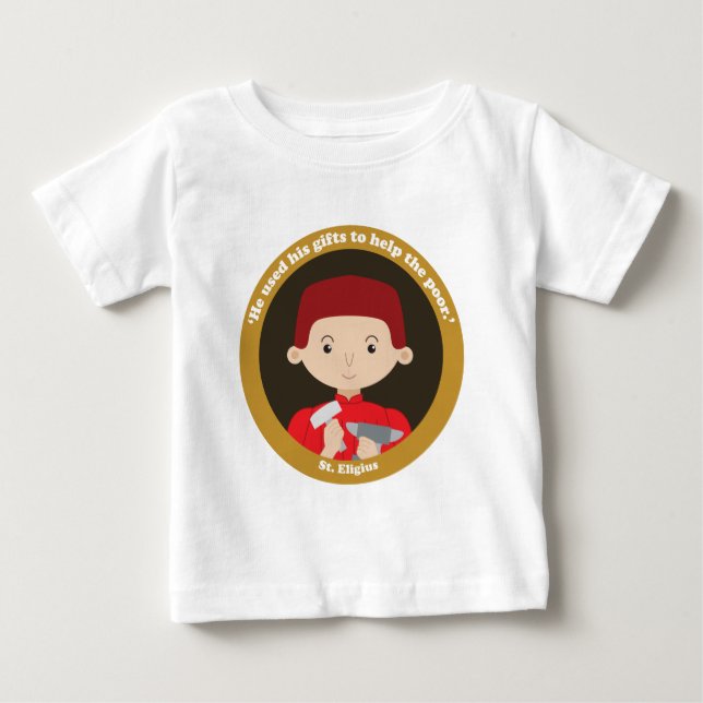 St. Eligius Baby T-shirt (Vorderseite)