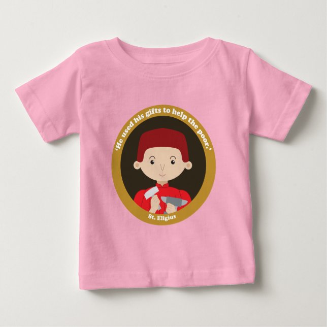 St. Eligius Baby T-shirt (Vorderseite)