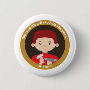 St. Eligius Button