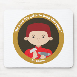 St. Eligius Mousepad