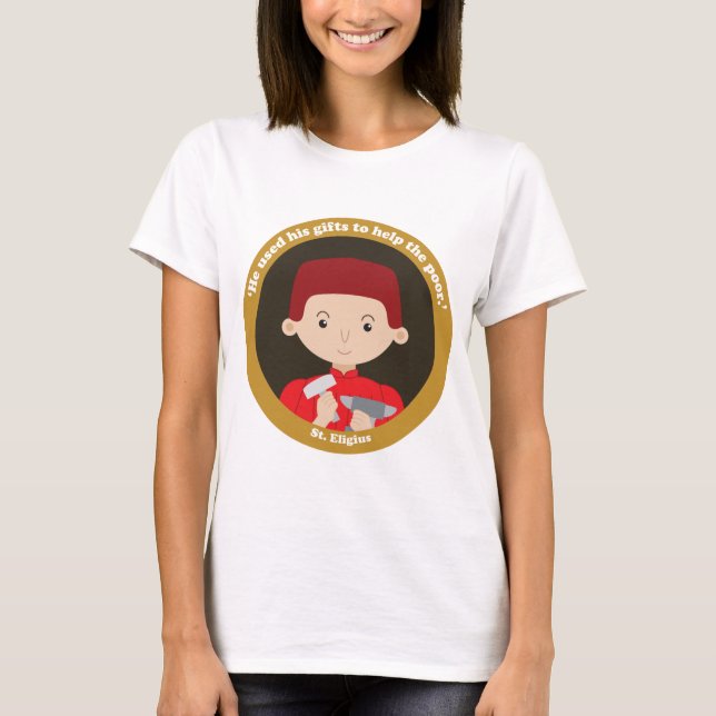 St. Eligius T-Shirt (Vorderseite)