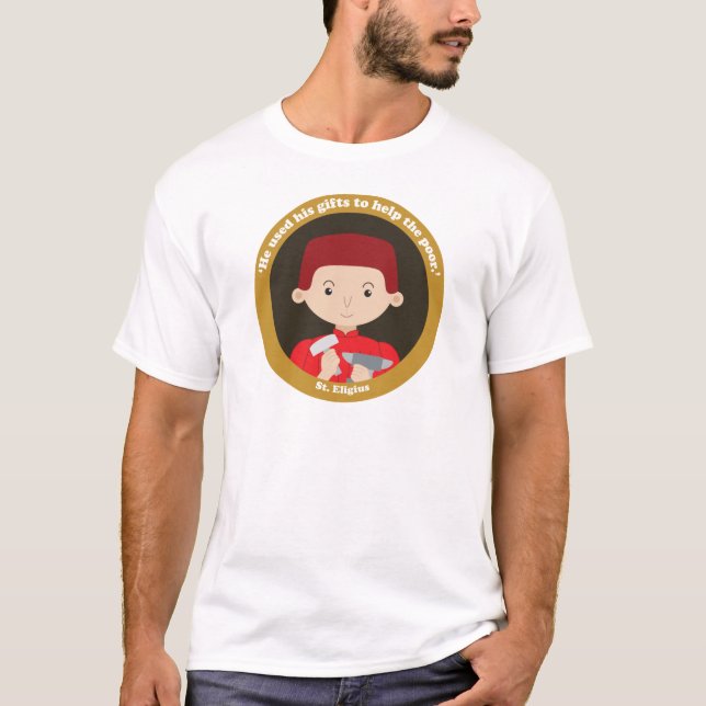 St. Eligius T-Shirt (Vorderseite)