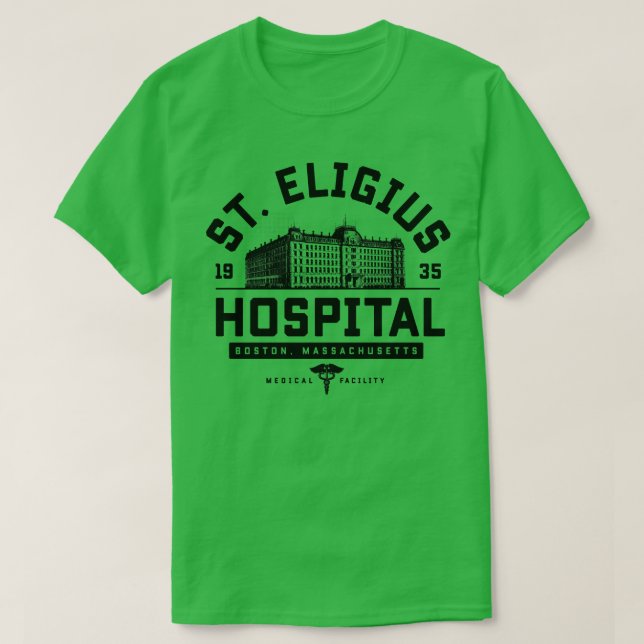 St Eligius T-Shirt (Design vorne)