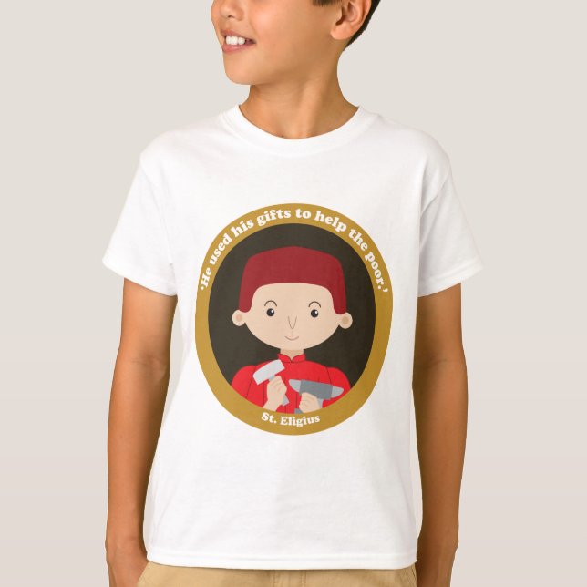 St. Eligius T-Shirt (Vorderseite)