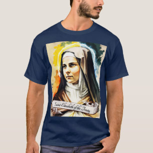 St. Elisabeth der Dreifaltigkeit Katholische Kirch T-Shirt