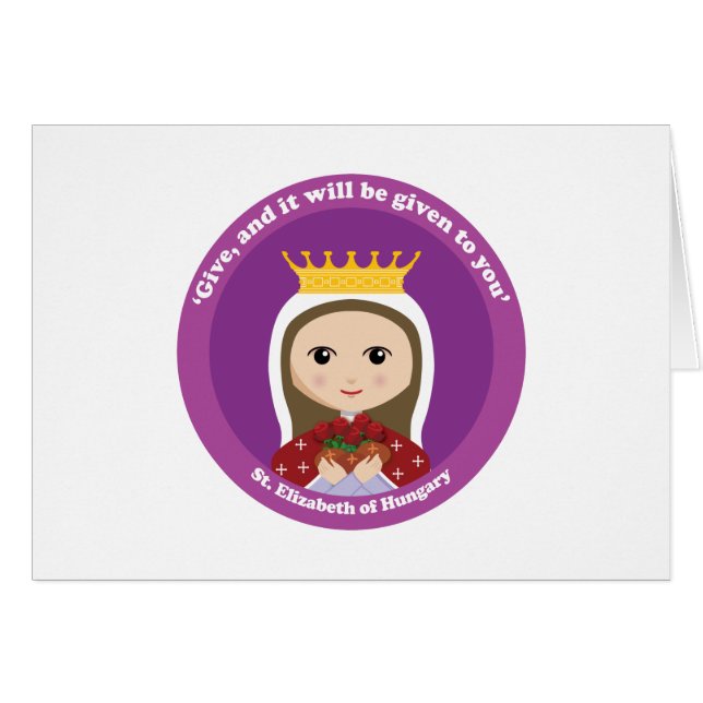 St. Elisabeth von Ungarn (Vorderseite (Horizontal))