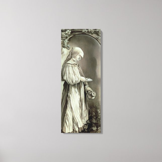 St. Elisabeth von Ungarn 1509 Leinwanddruck (Vorderseite)