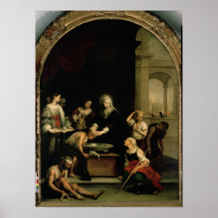 St. Elisabeth von Ungarn Poster