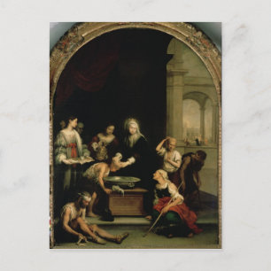 St. Elisabeth von Ungarn Postkarte