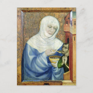 St. Elisabeth von Ungarn Postkarte